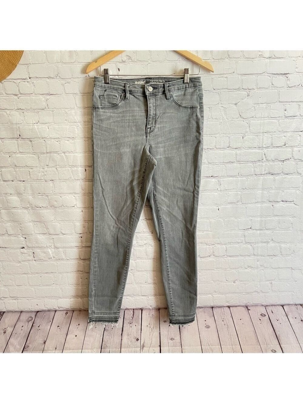Mossimo EUC High Rise Jegging Jeans Power Stretch